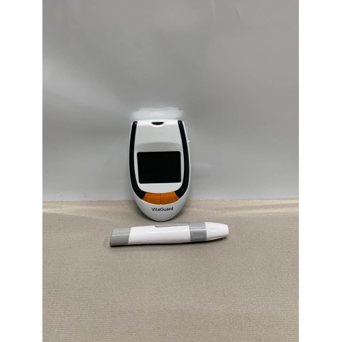 VitaGuard Advanced Blood Glucose Meter – Accurate and Portable Diabetes Monitoring Device