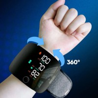 VitaGuard Digital Sphygmomanometer – Automatic Blood Pressure Monitor with Large Display Screen