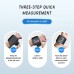 VitaGuard Digital Sphygmomanometer – Automatic Blood Pressure Monitor with Large Display Screen